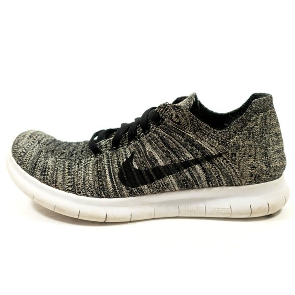 Nike Free RN Flyknit Running Shoes - Women's Size 7 - Picture 1 of 9